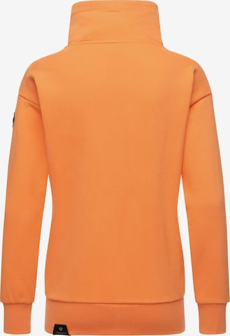 Ragwear Sweatjakke 'Shocky' i oransje