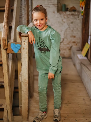 4PRESIDENT Slim fit Pants 'Noortje' in Green