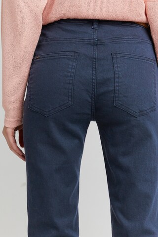 Oxmo Slimfit Broek 'Pam' in Blauw