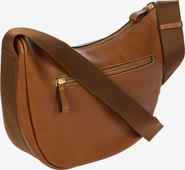 Bric's Crossbody Bag 'Life Pelle Luna' in Brown