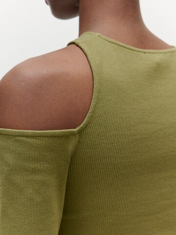 EDITED Shirt 'Vicenta' in Green