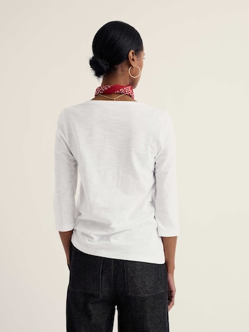 Seasalt Cornwall Shirt 'Carlyon' in Wit