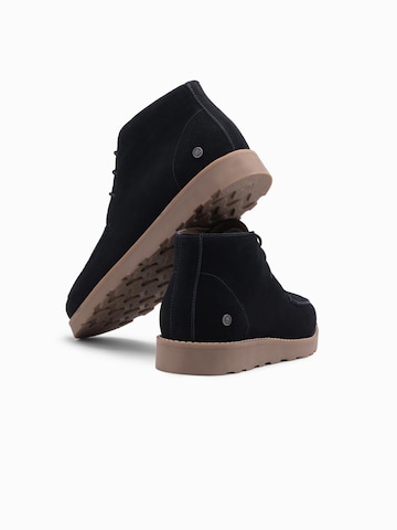 Ombre Chukka Boots in Blauw