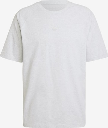 T-Shirt 'Premium Essentials' ADIDAS ORIGINALS en gris : devant