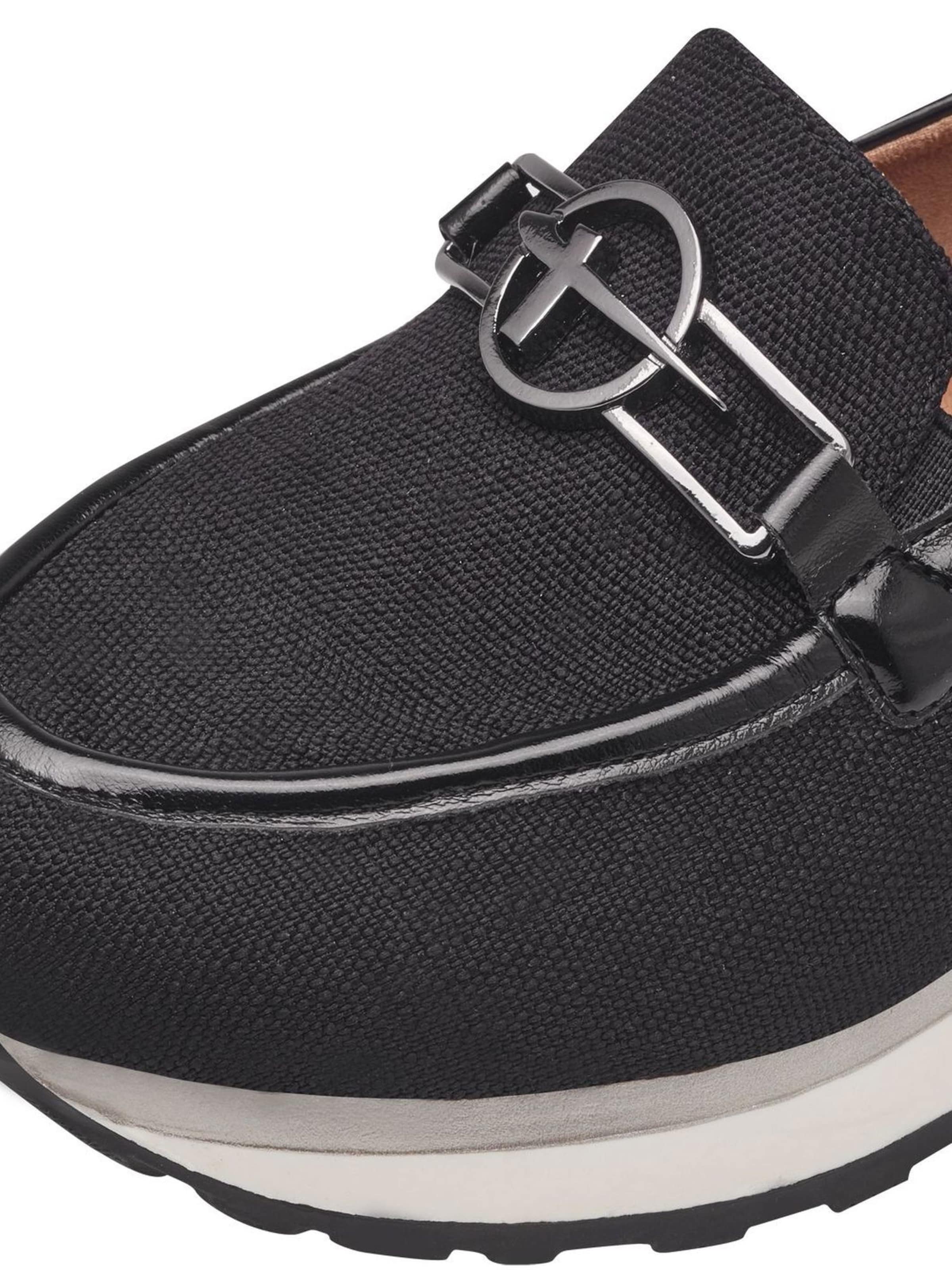 Tamaris Slipper in Schwarz