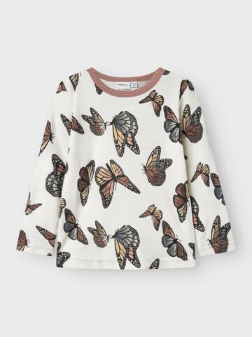 NAME IT Shirt 'NMFWillitus' in Wit