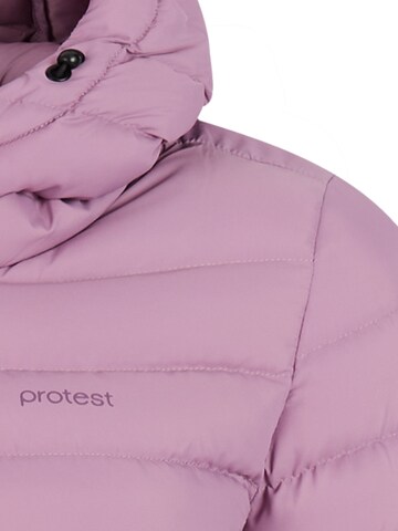 PROTEST Winter Jacket 'PRTICE' in Purple