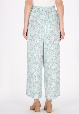 Usha Loosefit Broek in Blauw