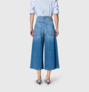 MAC Wide leg Jeans in Blue
