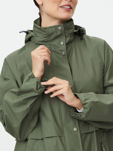 Manteau fonctionnel 'Thrud' Masai en vert