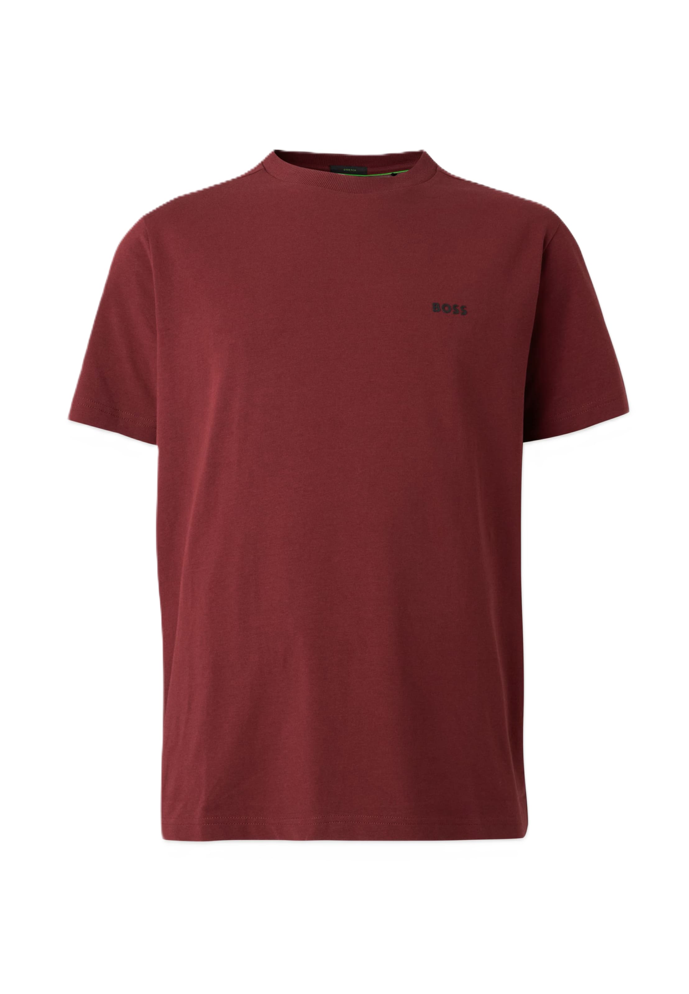 T-Shirt BOSS en rouge : devant