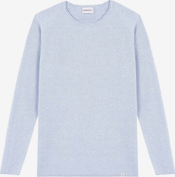 Pullover 'Honeycomb' di NOWADAYS in blu: frontale