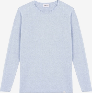 Pullover 'Honeycomb' di NOWADAYS in blu: frontale