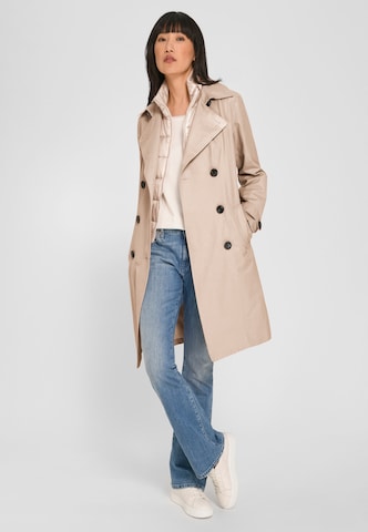 Basler Between-Seasons Coat '3-in-1' in Beige