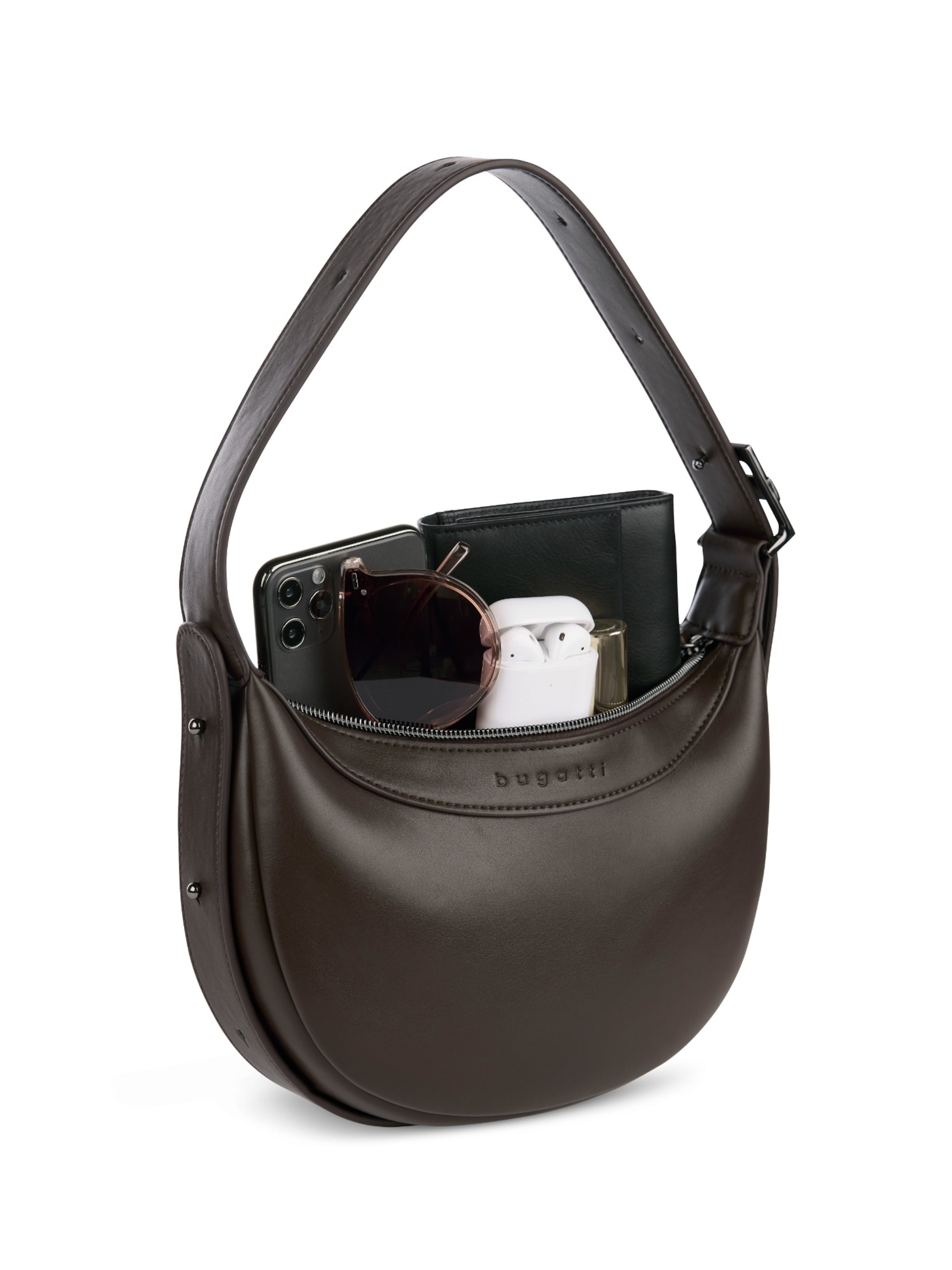 Sac à bandoulière 'AMELIE' bugatti en marron