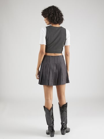 SOMETHINGNEW Skirt 'KARA' in Grey