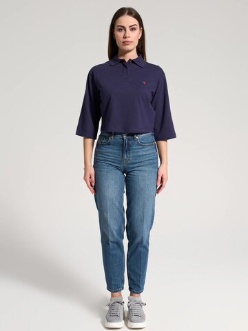 T-shirt 'Isabeau' NOWIHT en bleu