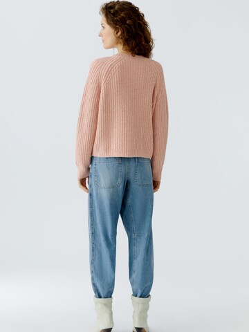 OUI Strickjacke 'Lafonya' in Pink