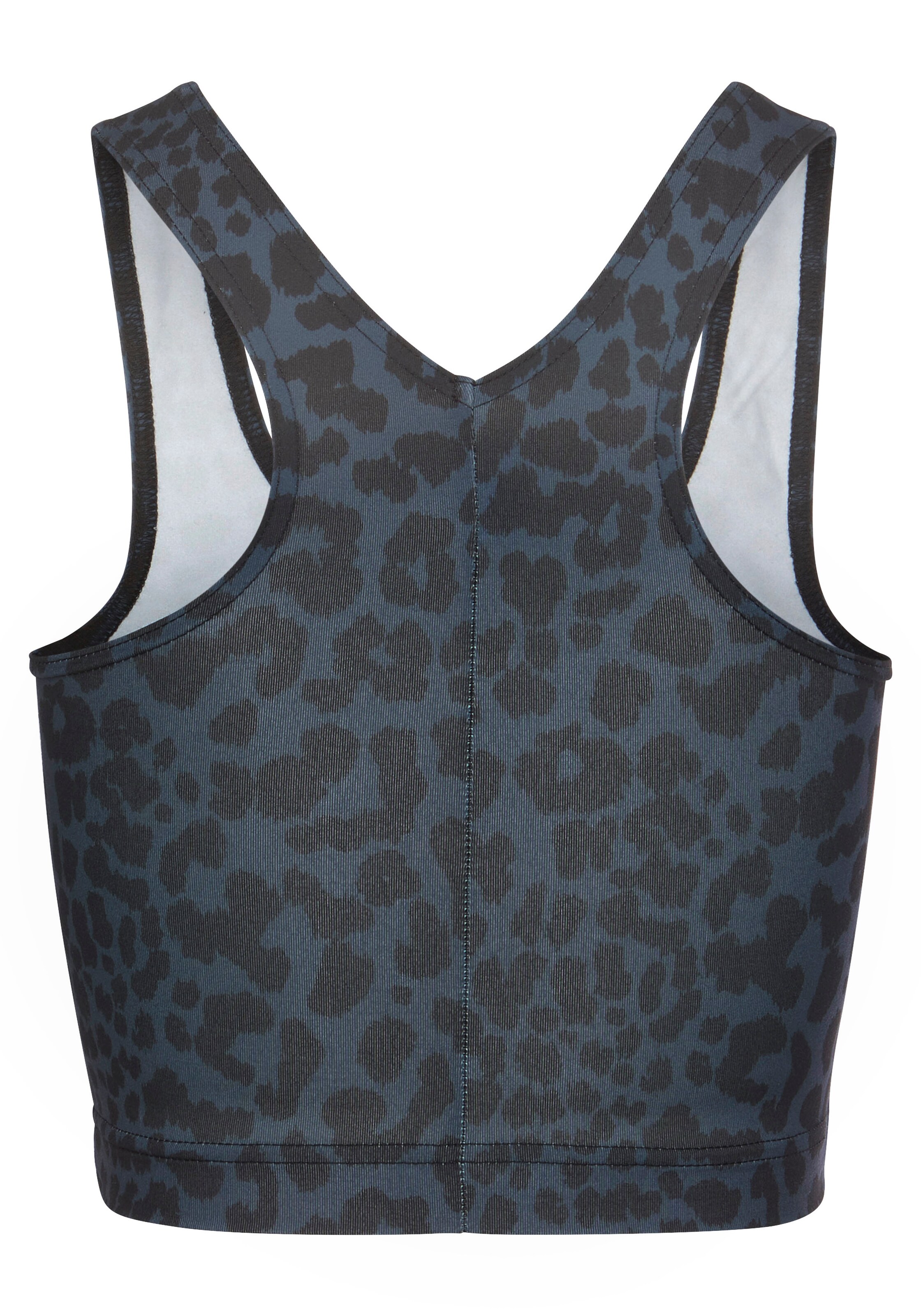 LASCANA ACTIVE Спортен топ в синьо