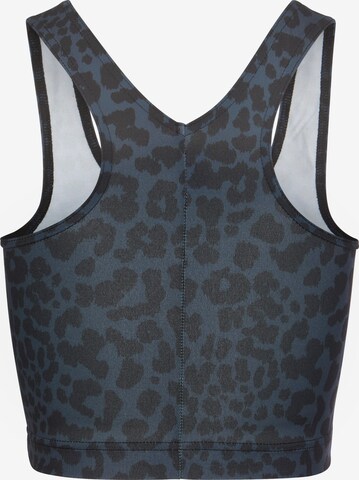 LASCANA ACTIVE Sporttop in Blau