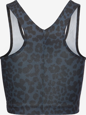 LASCANA ACTIVE Sporttop in Blau