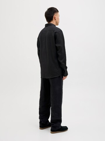 Coupe regular Chemise JACK & JONES en noir