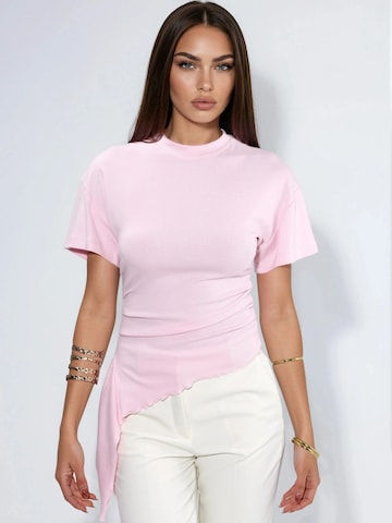 Busem T-Shirt in Pink: Vorderseite