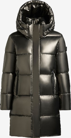 Manteau d’hiver 'HAYA2' khujo en marron : devant