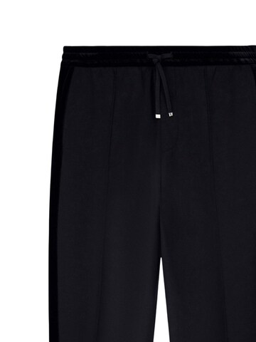 ARMANI EXCHANGE Wide leg Sportbroek 'XM002924 AF19936' in Zwart