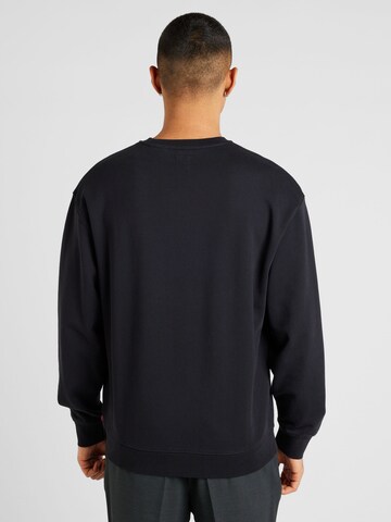 LEVI'S ® Sweatshirt 'Relaxd Graphic Crew' i sort
