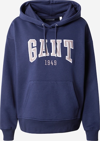 GANT - Sweatshirt em azul: frente