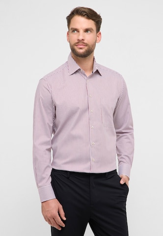 ETERNA Comfort Fit Hemd in Rot: Vorderseite