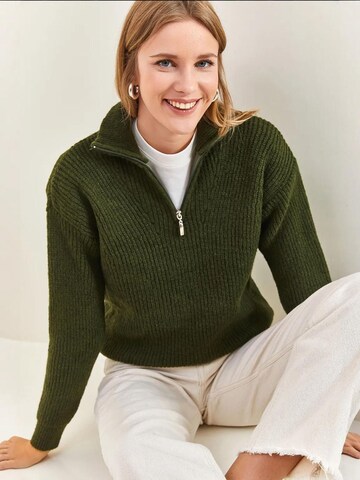 Pull-over 'Pullover' Bianco Lucci en vert