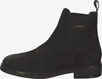 GANT Chelsea Boots 'Prepdale' in Schwarz