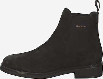 GANT - Botas chelsea 'Prepdale' em preto