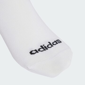 Chaussettes de sport ADIDAS SPORTSWEAR en blanc