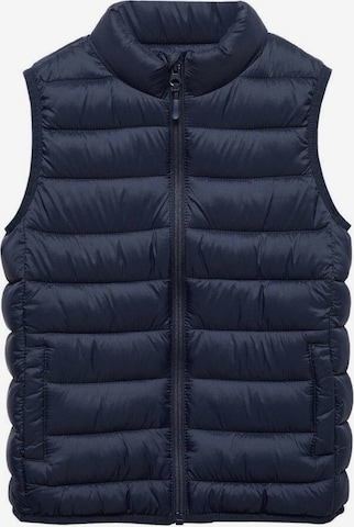 MANGO KIDS Vest 'Alvaro' in Blue: front