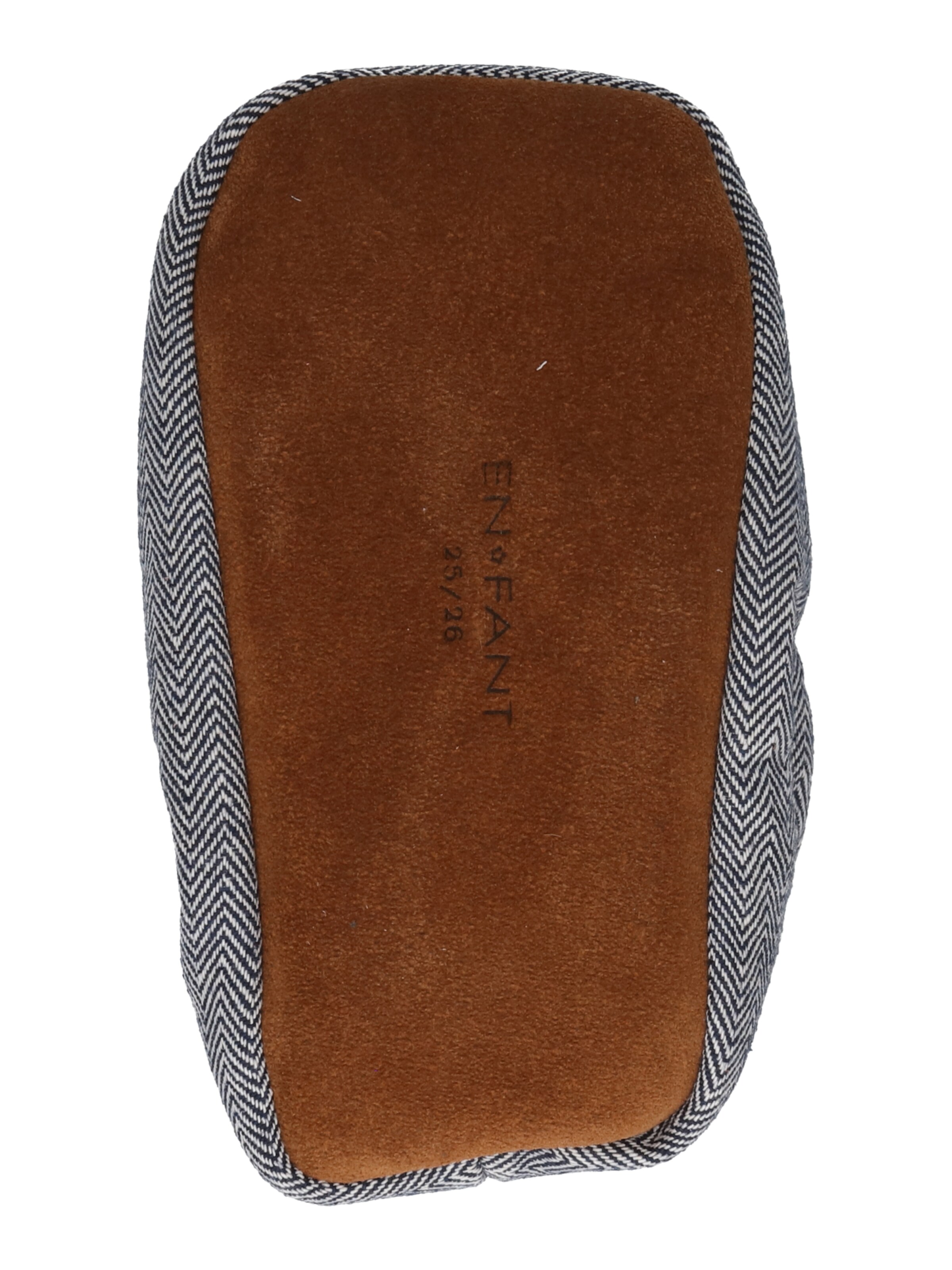 Pantoufle EN FANT en bleu