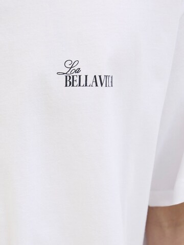 JACK & JONES Shirt 'JORHydra' in White