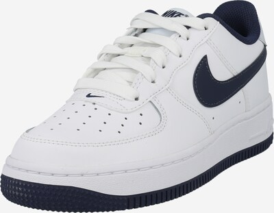 Nike Sportswear Trainers 'Air Force 1 LV8 2' in Navy / White, Item view