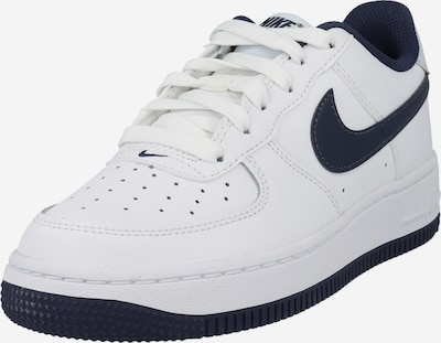 Nike Sportswear Tennarit 'Air Force 1 LV8 2' värissä laivastonsininen / valkoinen, Tuotenäkymä