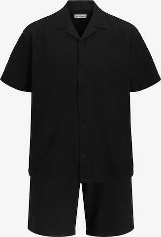 JACK & JONES Joggingová súprava 'JJGLOBAL' - Čierna: predná strana