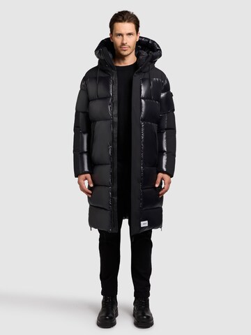 melns khujo Ziemas mētelis 'Ogir'