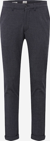 Coupe slim Pantalon chino 'Marco Stuart' JACK & JONES en gris : devant