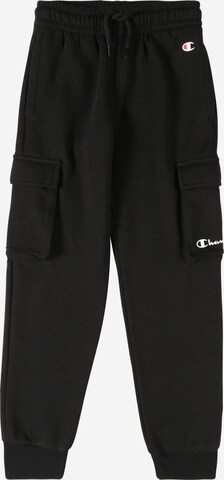 Champion Authentic Athletic Apparel Loosefit Broek in Zwart: voorkant