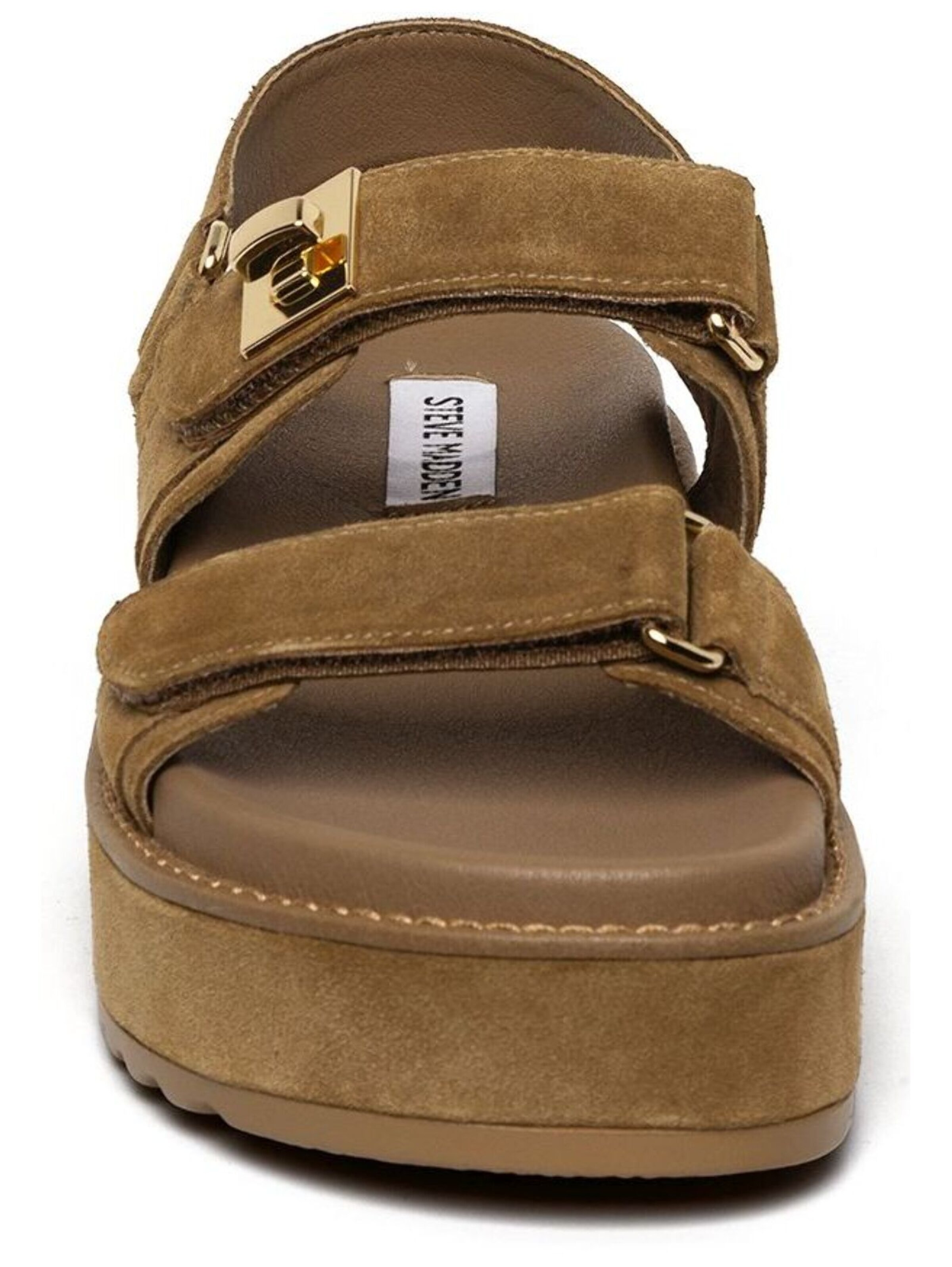 STEVE MADDEN Sandale in Braun