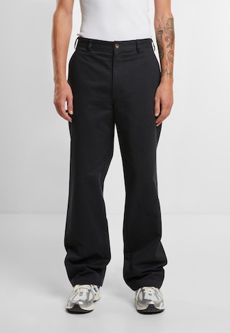 Wide Leg Pantalon chino Prohibited en bleu