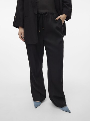 Loosefit Pantalon 'DINNA' Vero Moda Curve en noir