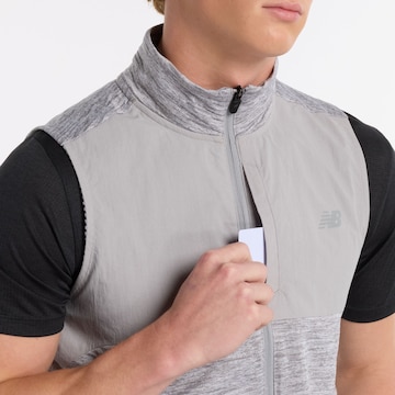 Gilet 'Heat Grid' new balance en gris