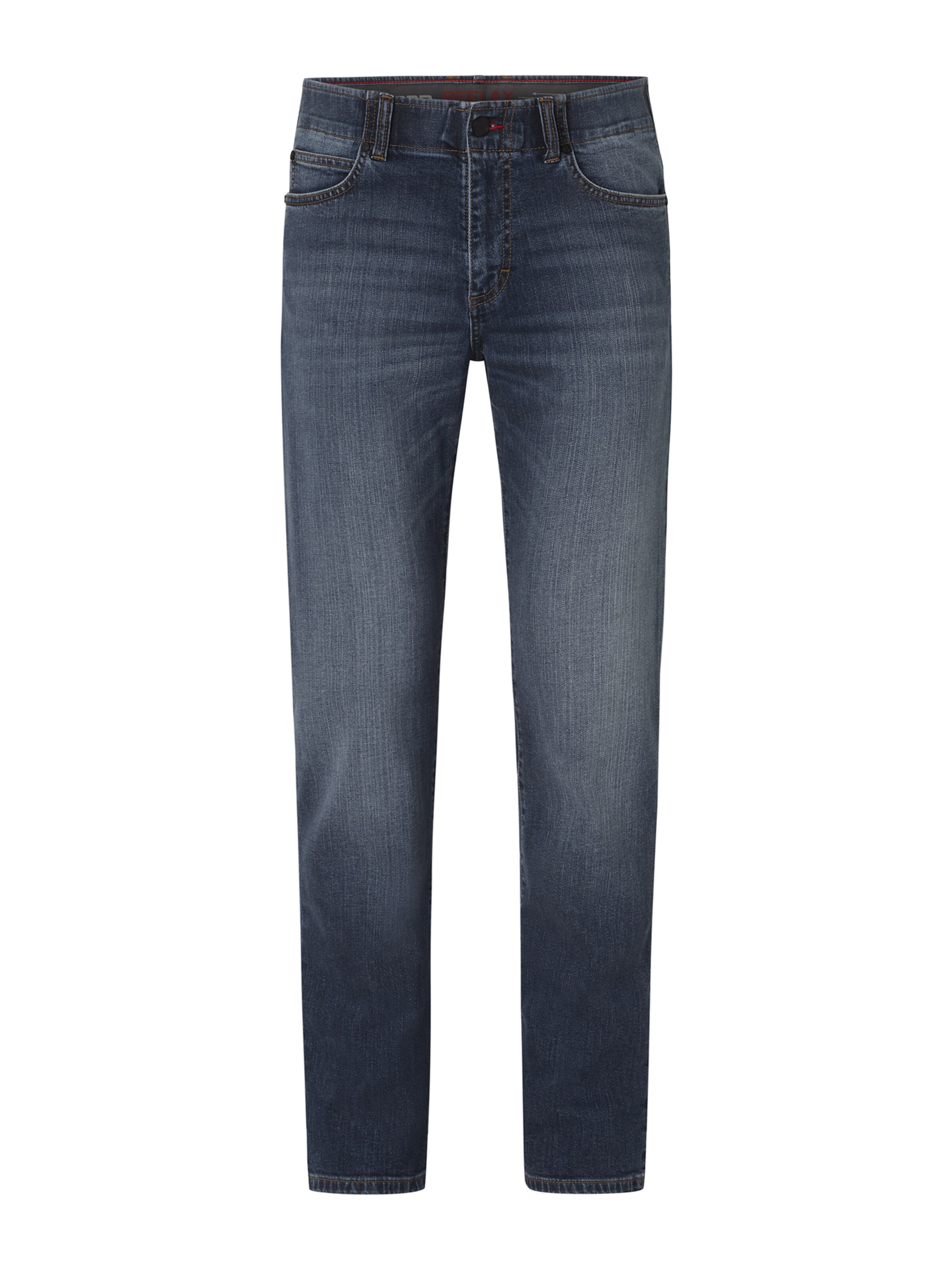 REDPOINT Regular Jeans in Blue: front